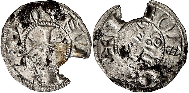 Tipo 74. Dinero del león prótomo apocalíptico leonés - Imagen 1