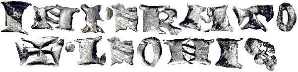 Tipo 74. Dinero del león prótomo apocalíptico leonés - Imagen 2