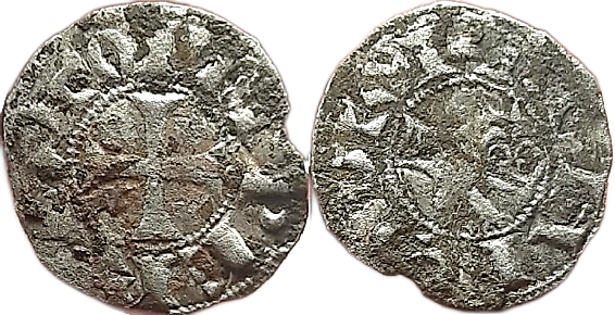 Tipo 75. Meaja del león prótomo apocalíptico leonés - Imagen 1