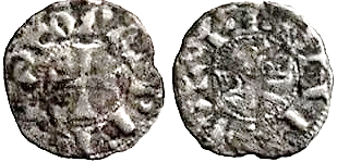 Tipo 75. Meaja del león prótomo apocalíptico leonés - Imagen 2