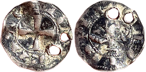 Tipo 75. Meaja del león prótomo apocalíptico leonés - Imagen 4