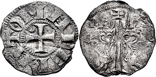 Tipo 76. Dinero de los Leones Espaldados - Imagen 10