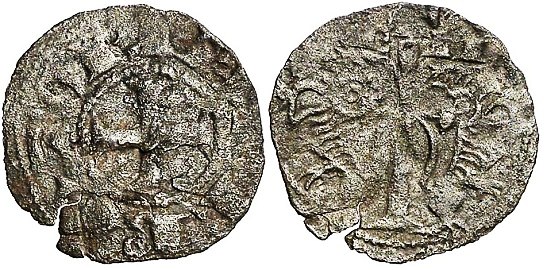 Tipo 76. Dinero de los Leones Espaldados - Imagen 3