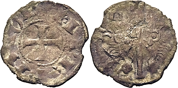 Tipo 76. Dinero de los Leones Espaldados - Imagen 5