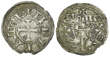 Tipo 77. Meaja de los Leones Espaldados - Imagen 1