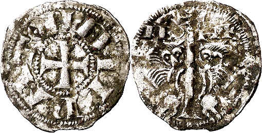 Tipo 77. Meaja de los Leones Espaldados - Imagen 5