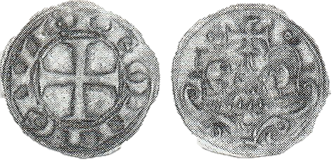 Tipo 79. Meaja de los Bustos Afrontados con lema “Leonis Civi” - Imagen 2