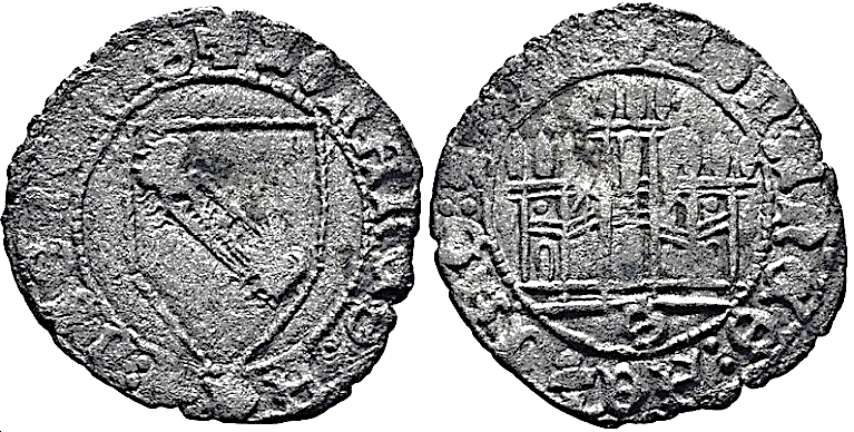 Tipo 8. Blanca de la Banda de vellón - Imagen 2