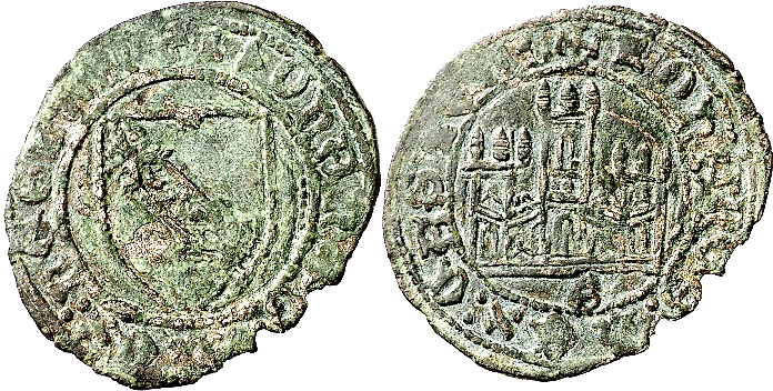 Tipo 8. Blanca de la Banda de vellón - Imagen 4