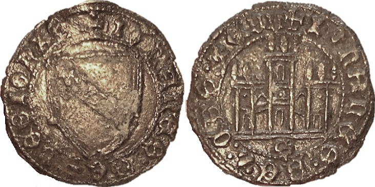 Tipo 8. Blanca de la Banda de vellón - Imagen 5