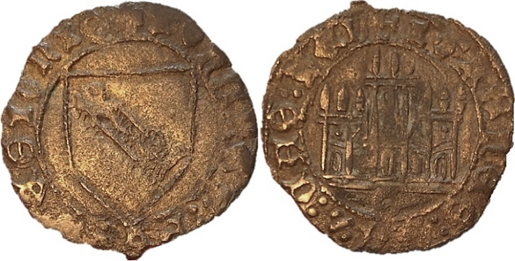 Tipo 8. Blanca de la Banda de vellón - Imagen 6