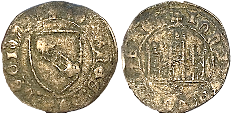 Tipo 8. Blanca de la Banda de vellón - Imagen 7