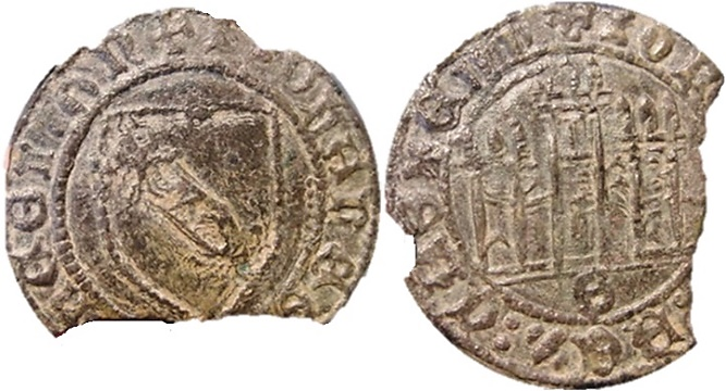 Tipo 8. Blanca de la Banda de vellón - Imagen 8