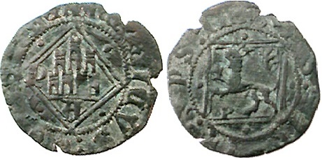 Tipo 8. Blanca enriqueña del Ordenamiento de Segovia de 1471, con letra “P” Sin Coronar - Imagen 10