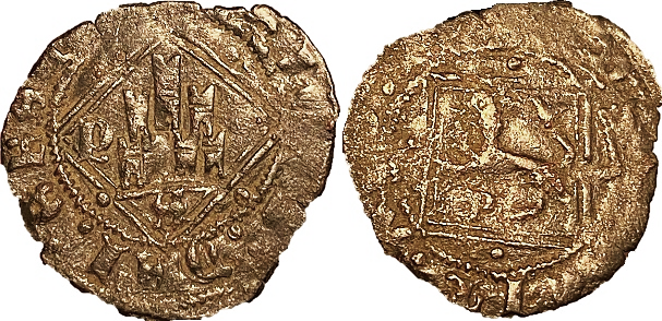 Tipo 8. Blanca enriqueña del Ordenamiento de Segovia de 1471, con letra “P” Sin Coronar - Imagen 11