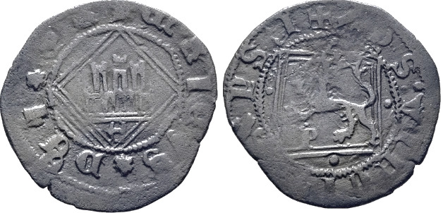 Tipo 8. Blanca enriqueña del Ordenamiento de Segovia de 1471, con letra “P” Sin Coronar - Imagen 14