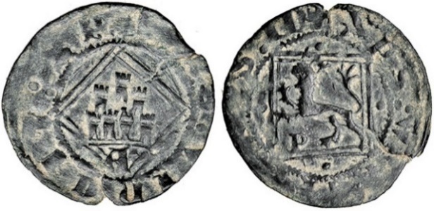 Tipo 8. Blanca enriqueña del Ordenamiento de Segovia de 1471, con letra “P” Sin Coronar - Imagen 16