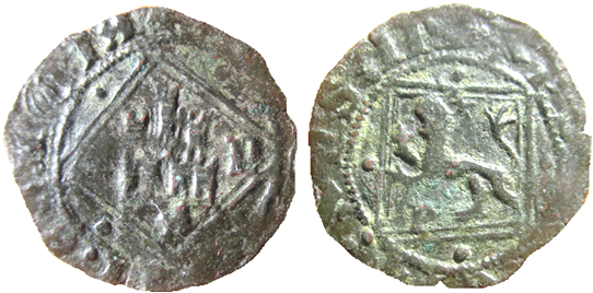 Tipo 8. Blanca enriqueña del Ordenamiento de Segovia de 1471, con letra “P” Sin Coronar - Imagen 17