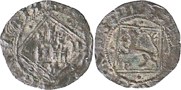 Tipo 8. Blanca enriqueña del Ordenamiento de Segovia de 1471, con letra “P” Sin Coronar - Imagen 18