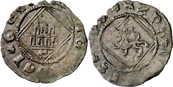 Tipo 8. Blanca enriqueña del Ordenamiento de Segovia de 1471, con letra “P” Sin Coronar - Imagen 20