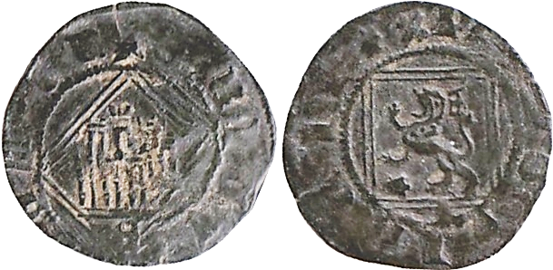 Tipo 8. Blanca enriqueña del Ordenamiento de Segovia de 1471, con letra “P” Sin Coronar - Imagen 22