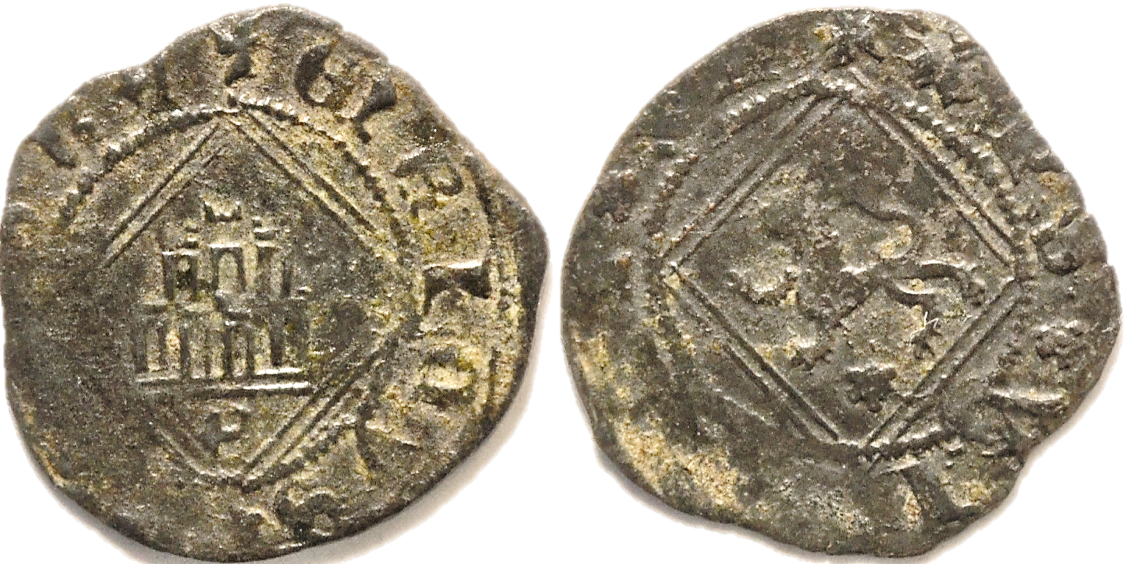 Tipo 8. Blanca enriqueña del Ordenamiento de Segovia de 1471, con letra “P” Sin Coronar - Imagen 23