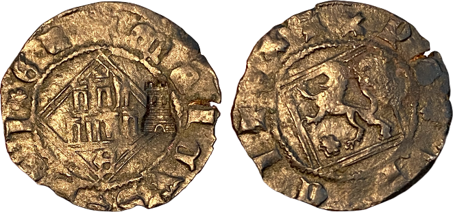 Tipo 8. Blanca enriqueña del Ordenamiento de Segovia de 1471, con letra “P” Sin Coronar - Imagen 25