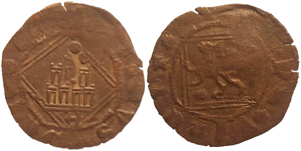 Tipo 8. Blanca enriqueña del Ordenamiento de Segovia de 1471, con letra “P” Sin Coronar - Imagen 26