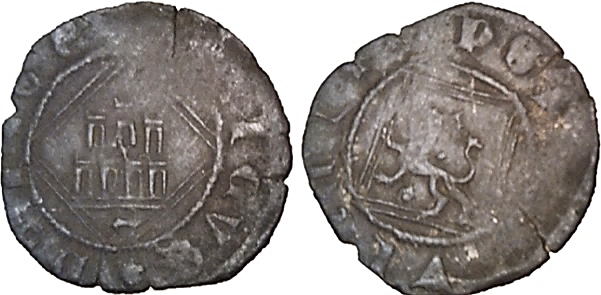 Tipo 8. Blanca enriqueña del Ordenamiento de Segovia de 1471, con letra “P” Sin Coronar - Imagen 27