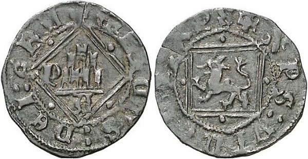 Tipo 8. Blanca enriqueña del Ordenamiento de Segovia de 1471, con letra “P” Sin Coronar - Imagen 5