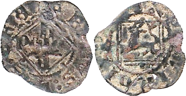 Tipo 8. Blanca enriqueña del Ordenamiento de Segovia de 1471, con letra “P” Sin Coronar - Imagen 6