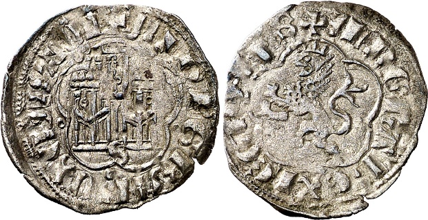 Tipo 8. Dinero del Sitio de Algeciras - Imagen 1