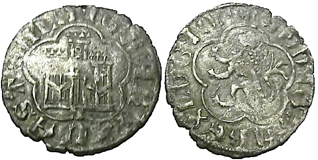 Tipo 8. Dinero del Sitio de Algeciras - Imagen 10