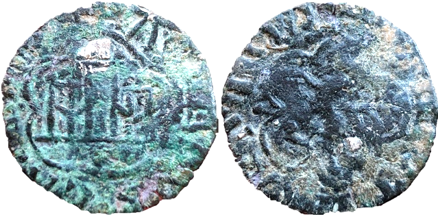 Tipo 8. Dinero del Sitio de Algeciras - Imagen 12