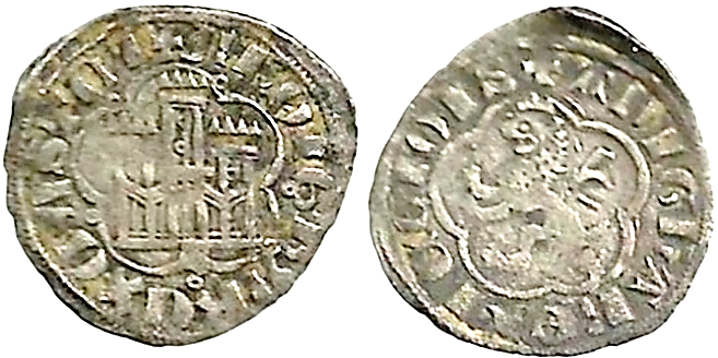 Tipo 8. Dinero del Sitio de Algeciras - Imagen 2