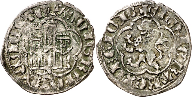 Tipo 8. Dinero del Sitio de Algeciras - Imagen 3