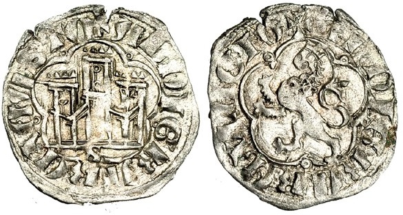 Tipo 8. Dinero del Sitio de Algeciras - Imagen 7