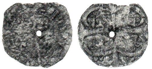 Tipo 8. Dinero fernandino de las Cuatro Cabezas de León - Imagen 1