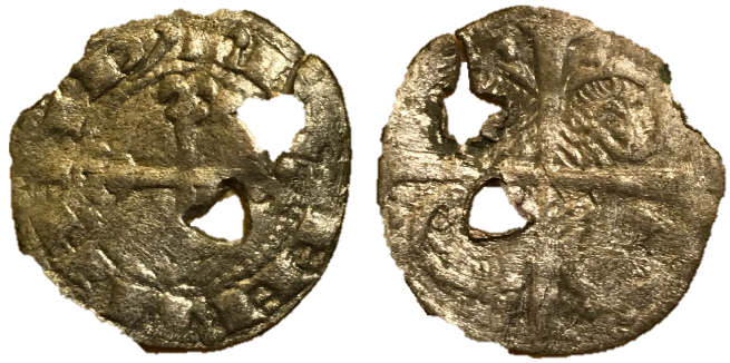 Tipo 8. Dinero fernandino de las Cuatro Cabezas de León - Imagen 3
