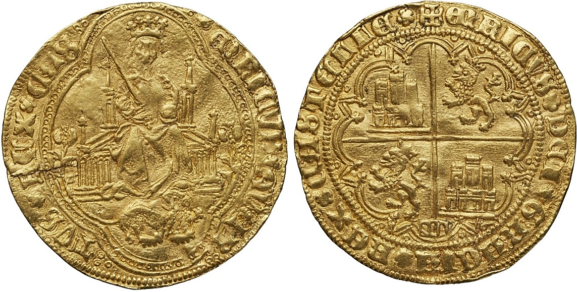 Tipo 8. Enrique de oro de 2 Enriques - Imagen 1