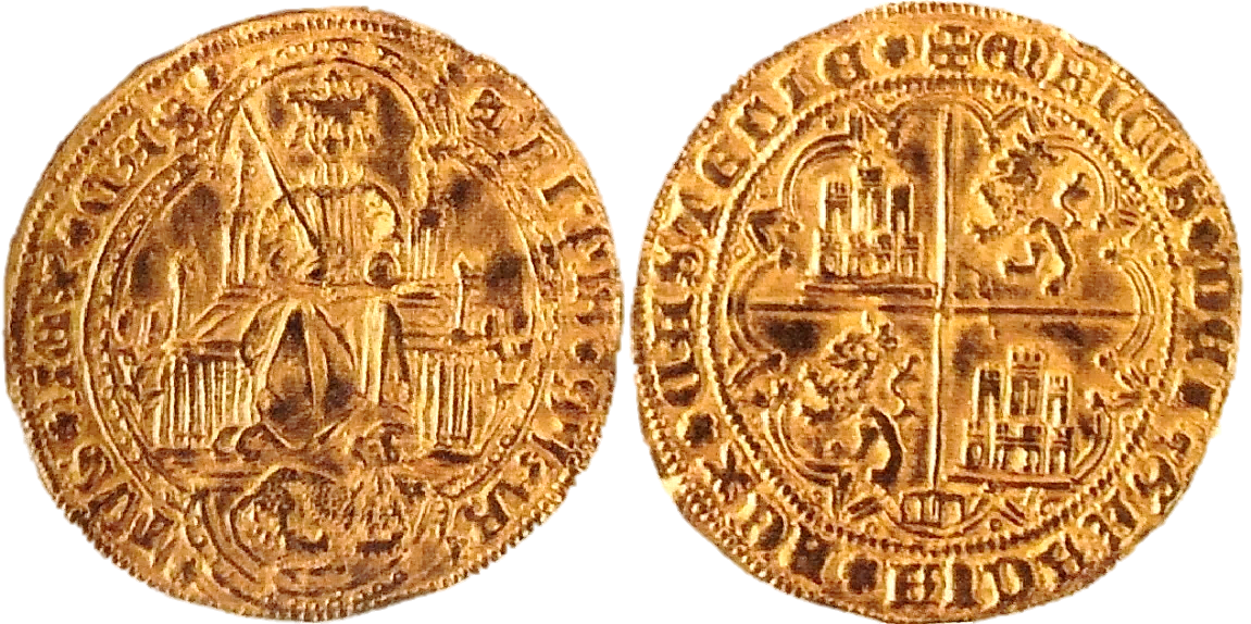 Tipo 8. Enrique de oro de 2 Enriques - Imagen 3