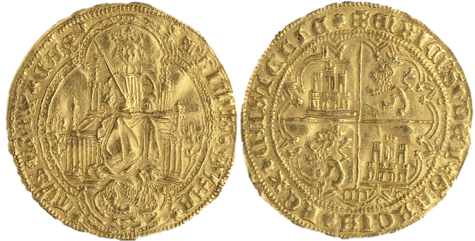 Tipo 8. Enrique de oro de 2 Enriques - Imagen 4