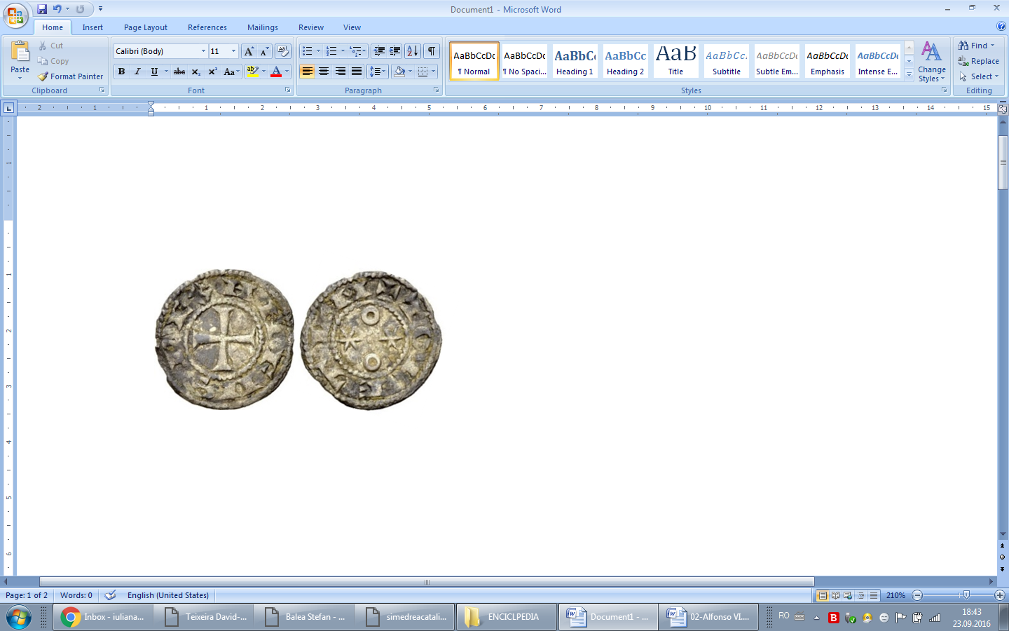 Tipo 8. Meaja de la Creación - Imagen 3