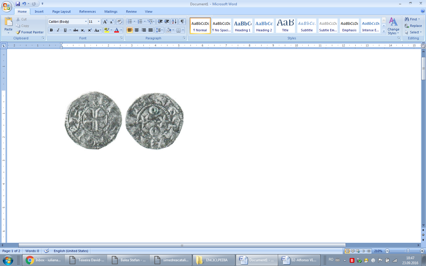Tipo 8. Meaja de la Creación - Imagen 7
