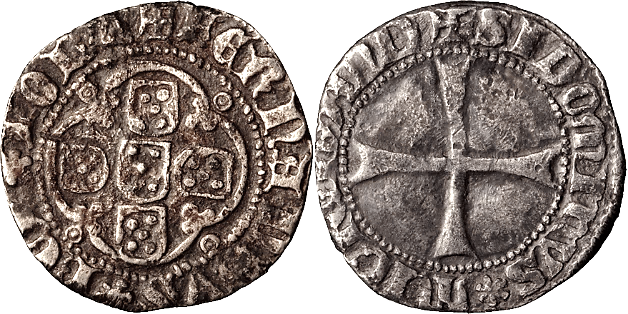 Tipo 8. Medio Tornés de Escudo y Cruz - Imagen 29