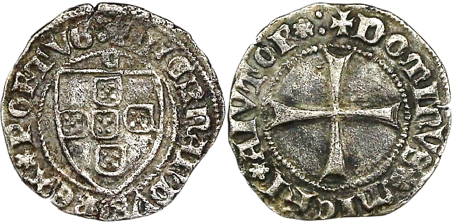 Tipo 8. Medio Tornés de Escudo y Cruz - Imagen 5