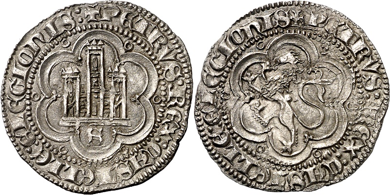 Tipo 8. Moneda de vellón de a 2 maravedís - Imagen 1