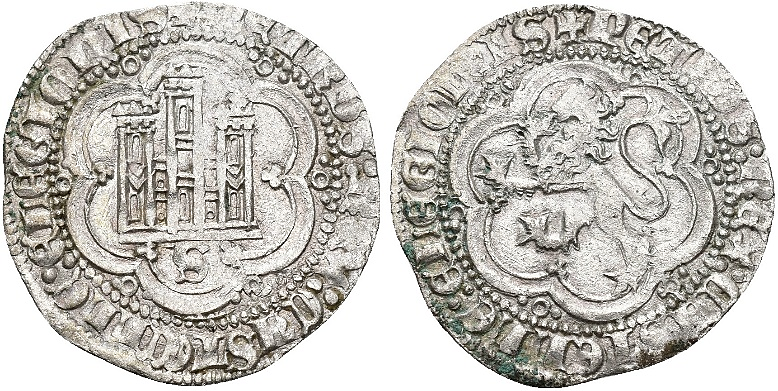 Tipo 8. Moneda de vellón de a 2 maravedís - Imagen 13