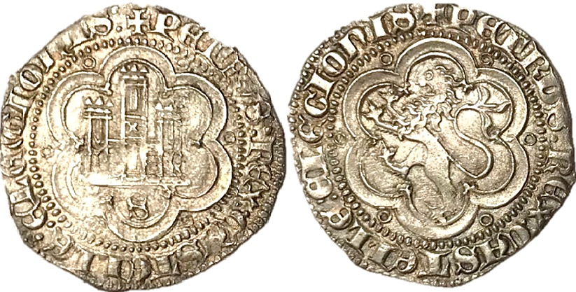 Tipo 8. Moneda de vellón de a 2 maravedís - Imagen 2