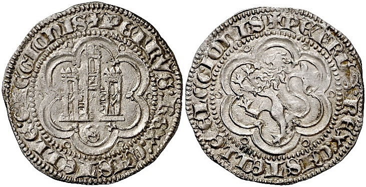 Tipo 8. Moneda de vellón de a 2 maravedís - Imagen 3